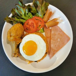 ข้าวผัดอเมริกัน