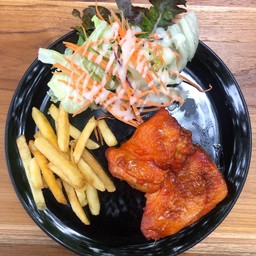 สเต๊กไก่