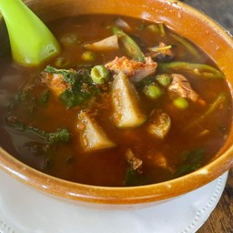 แกงป่า ปลาช่อนนา