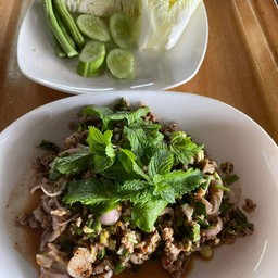 ลาบหมู