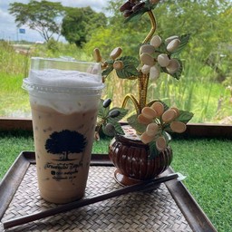 ลาเต้เย็น