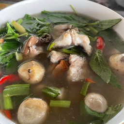 ต้มยำปลาช่อนนา