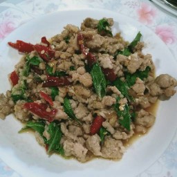 ร้านหมูย่างข้างกำแพง บางพระ