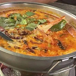 ต้มยำรวมทะเลน้ำข้น