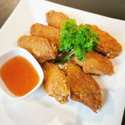 ปีกไก่ทอดเกลือ