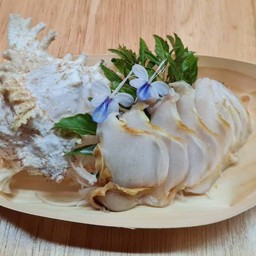 หอยหน้ายักษ์ ซาชิมิ