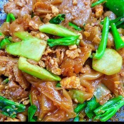 ผัดซีฮิ๊ว หมู