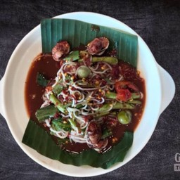 ตำหอยแครง