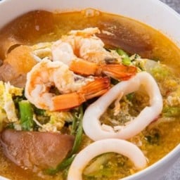 ก๋วยเตี๋ยวต้มยำเย็นตาโฟ