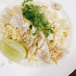 ข้าวผัดหมู