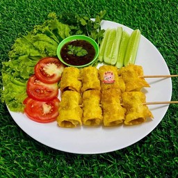 ลูกชิ้นทอดบุรีรัมย์