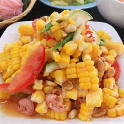 ตำข้าวโพด