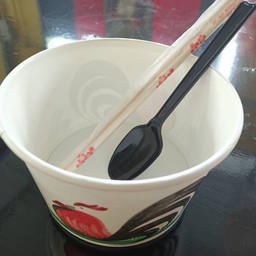 ชาม+ช้อน+ตะเกียบ