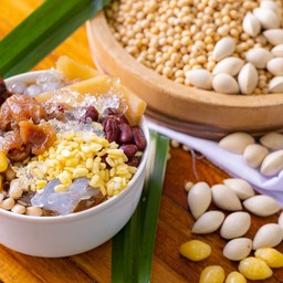 เต้าทึงร้อน(น้ำขิงทรงเครื่อง)