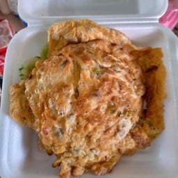 ข้าวไข่เจียวหมูสับ+ขนมปังชุบไข่