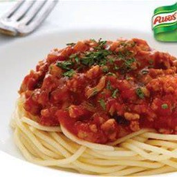 สปาเกตตี้ซอสหมู