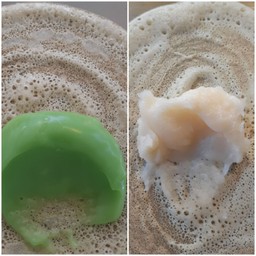 ไส้ครีม+ใบเตย