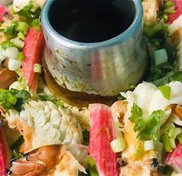 ไข่ตุ๋น ปูอัด