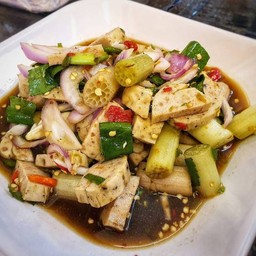 ตำไหลบ้วหมูยอ