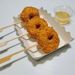 ก.ทอดมันกุ้ง ซอสเกาหลี  บางนา