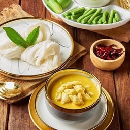 ขนมจีนน้ำยาปู