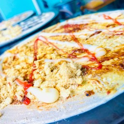 พริกเผา + หมูหยอง