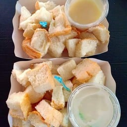 ขนมปังอบไอน้ำนมข้น