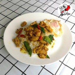 ไก่ผัดพริกแกงใต้