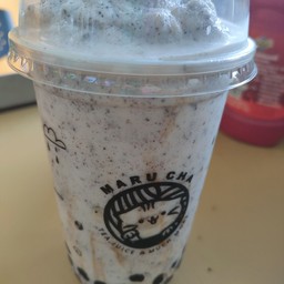 นมสดโอริโอ้ปั่น