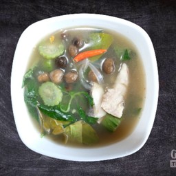 แกงเห็ดเผาะ