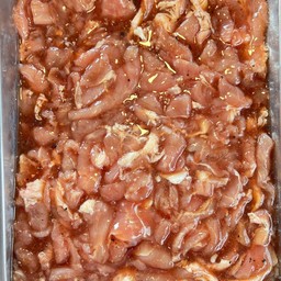 หมูหมักพริกไทยดำ