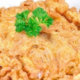 เป็นกับข้าวไข่เจียวทรงเครื่อง-จะเอาเป็นไก่-เนื้อ-ปลาหมึก-กุ้ง