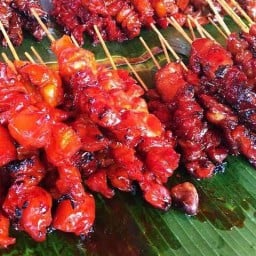 ไก่ย่าง ประตู 6(Grilled Chicken) - มอนอ