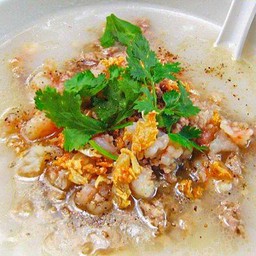 ข้าวต้มหมูสับ