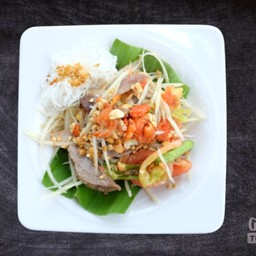 ตำคอหมู