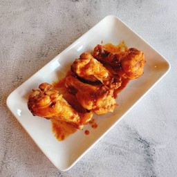 ปีกไก่นิวออรีน 4 ชิ้น