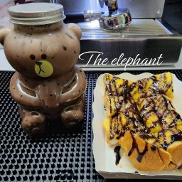 *โกโก้เข้มข้น*กาแฟสด&ปังปิ้ง ใต้หอศุภพงษ์เพลสอยุธยา