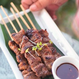 Beef skewers 4 Sticks