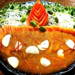 SPICY SALMON SACHIMI