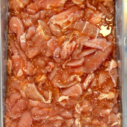 หมูหมักงา