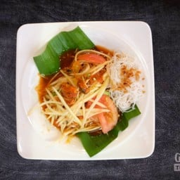 ตำหอยดอง