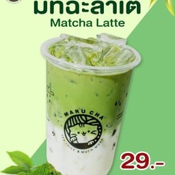 มัทฉะลาเต้