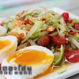 ตำแตงไข่ต้ม