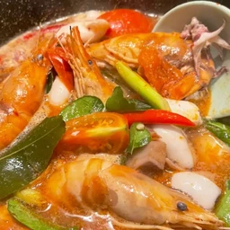 ต้มยำทะเลน้ำข้น