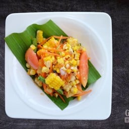 ตำข้าวโพด