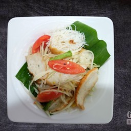 ตำหมูยอ