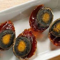 ไข่เยี้ยวม้า (ทอด)