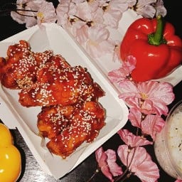 ครัวพ่อสมัย&ไก่่เกาหลี -
