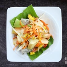 ตำผลไม้