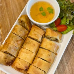 ปอเปี๊ยะทอด Fried Spring Rolls